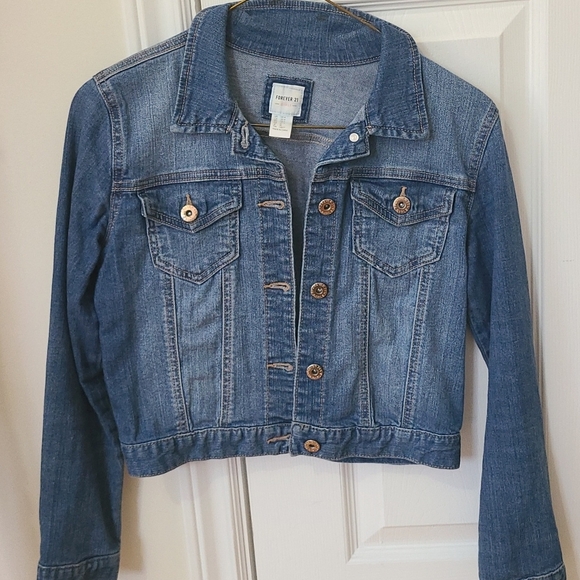 Forever 21 Other - Forever 21 Jean Jacket